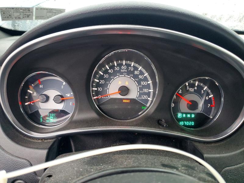 47023886 :رقم المزاد ، 1C3BC7EG6BN611644 vin ، 2011 Chrysler 200 مزاد بيع