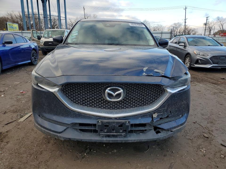 2017 Mazda Cx-5 მანქანა იყიდება აუქციონზე, vin: JM3KFBDLXH0200085, აუქციონის ნომერი: 46444956
