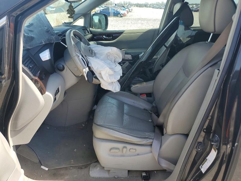 Продажа на аукционе авто 2012 Nissan Quest, vin: JN8AE2KP8C9039354, номер лота: 78907505