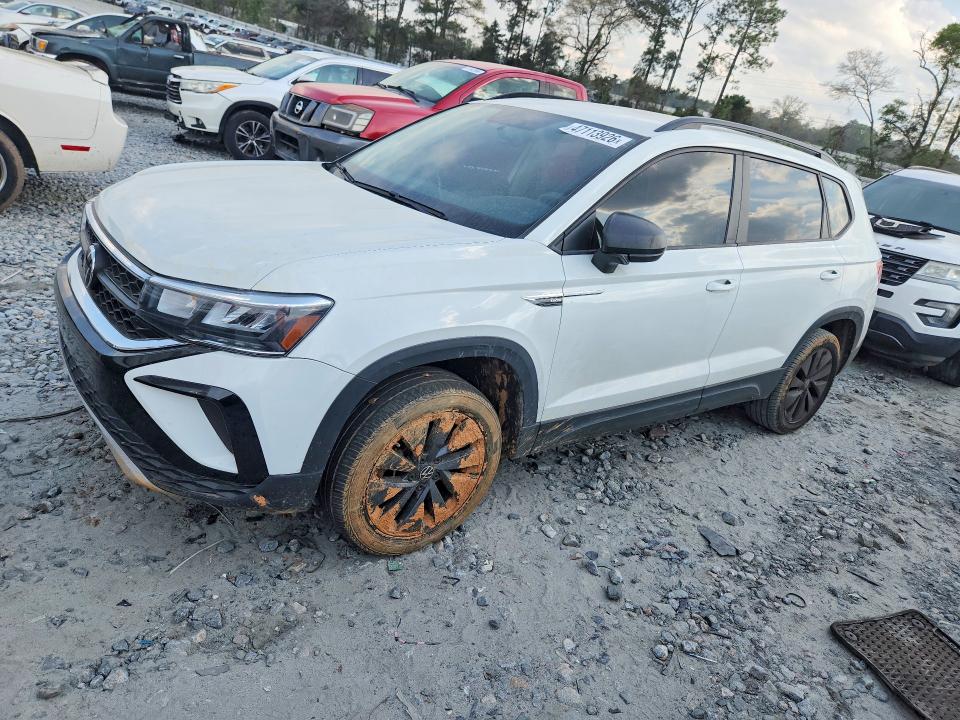 Aukcja sprzedaży 2022 Volkswagen Taos, vin: 3VVCX7B2XNM006751, numer aukcji: 47113926