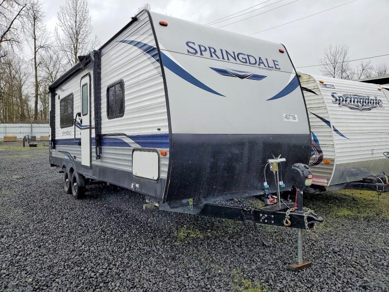 Продажа на аукционе авто 2021 Keystone Springdale, vin: 4YDT28029MG106884, номер лота: 46377156