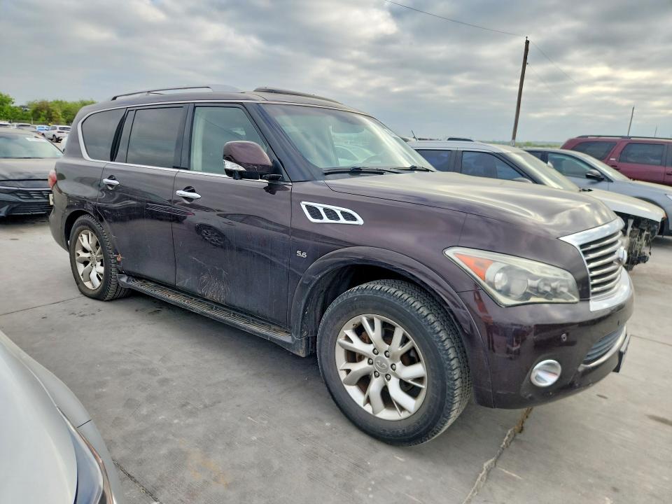 47689886 :رقم المزاد ، JN8AZ2NCXE9351806 vin ، 2014 Infiniti Qx80 مزاد بيع