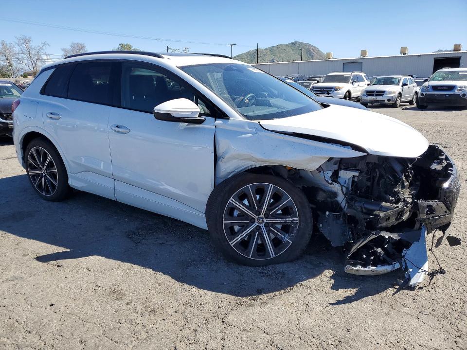 Продажа на аукционе авто 2025 Audi Q4 E-tron, vin: WA1B5BFZ8SP066585, номер лота: 79889945