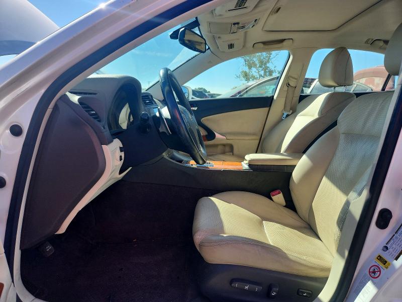 Продажа на аукционе авто 2009 Lexus Is 250, vin: JTHBK262195102588, номер лота: 47639166
