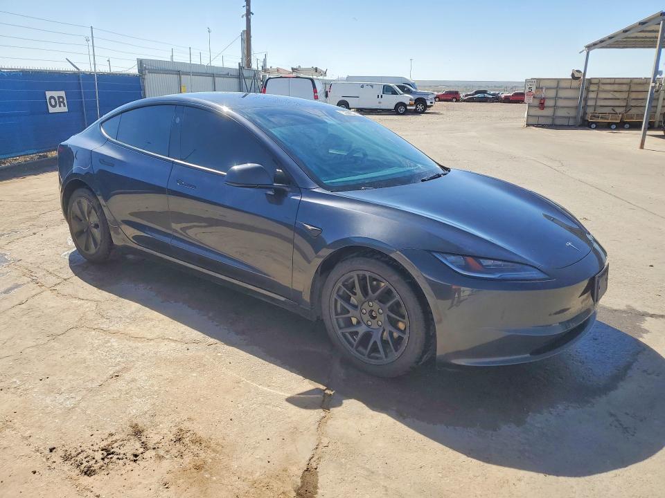 46127496 :رقم المزاد ، 5YJ3E1EB7RF749262 vin ، 2024 Tesla Model 3 مزاد بيع