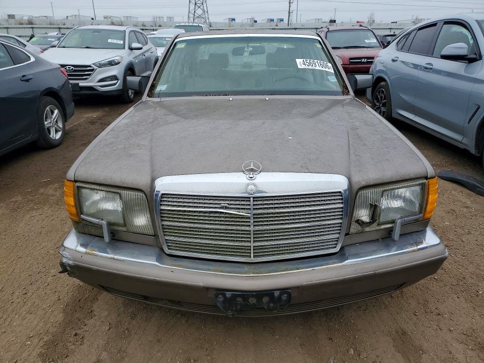 Продаж на аукціоні авто 1991 Mercedes-benz 560, vin: WDBCA39E6MA576927, номер лоту: 45691606