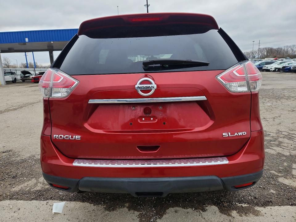 47725026 :رقم المزاد ، 5N1AT2MV0FC922624 vin ، 2015 Nissan Rogue مزاد بيع