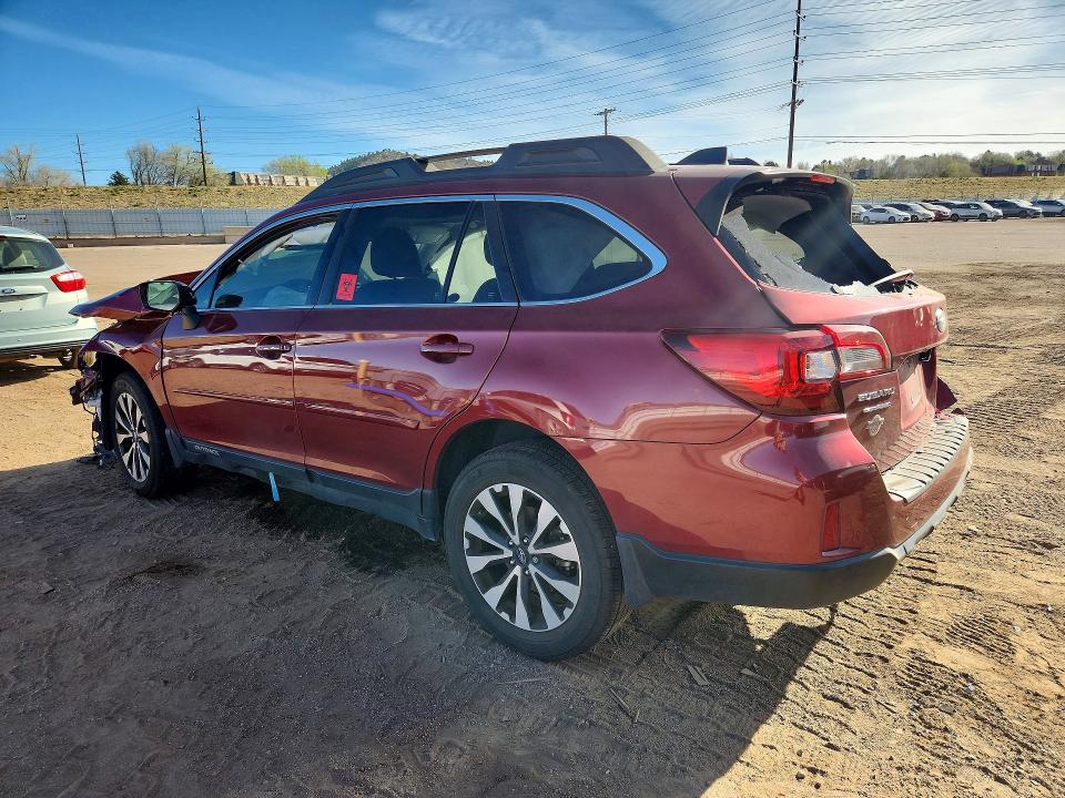 Продаж на аукціоні авто 2016 Subaru Outback, vin: 4S4BSBNC2G3359095, номер лоту: 46534446