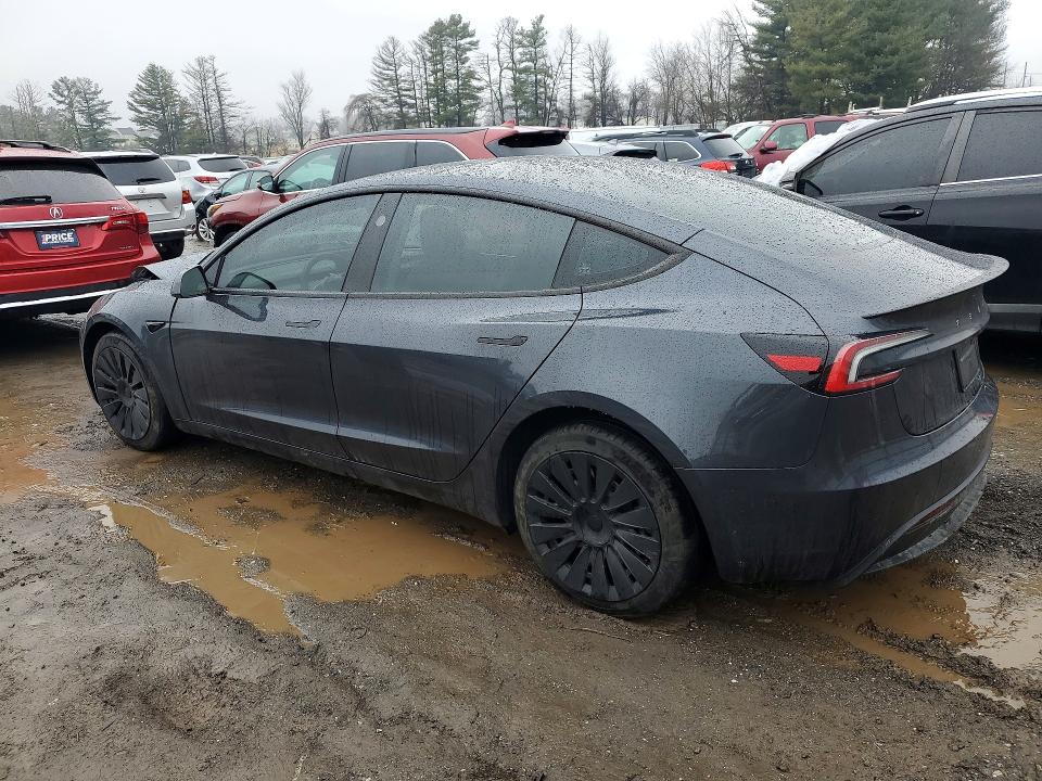 Aukcja sprzedaży 2025 Tesla Model 3, vin: 5YJ3E1EA2SF916480, numer aukcji: 79941895