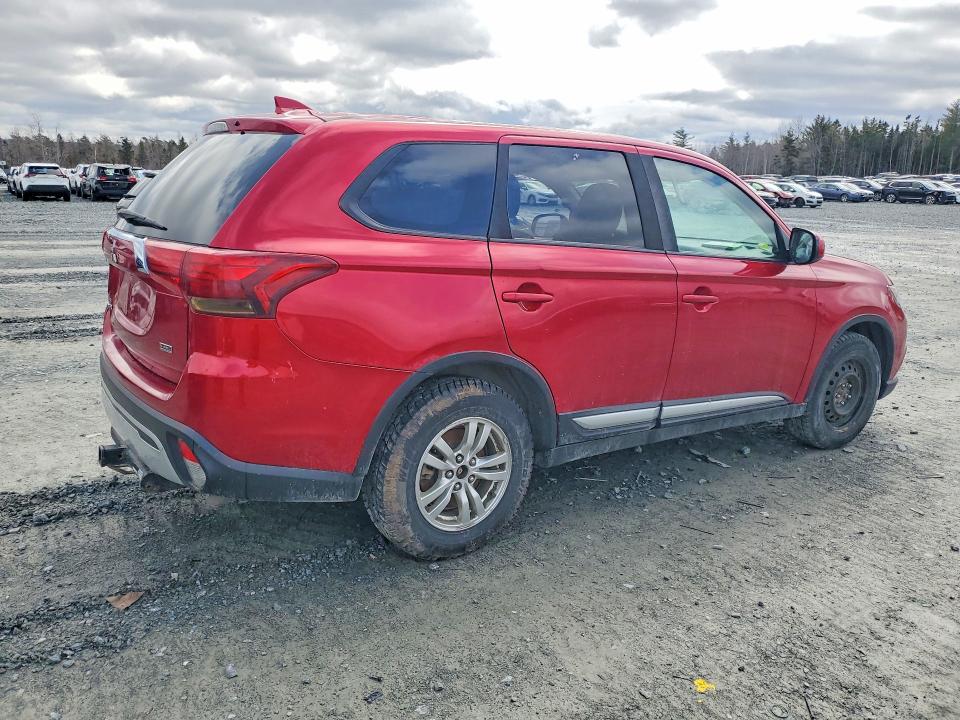 46836936 :رقم المزاد ، JA4AZ2A37LZ611653 vin ، 2020 Mitsubishi Outlander مزاد بيع