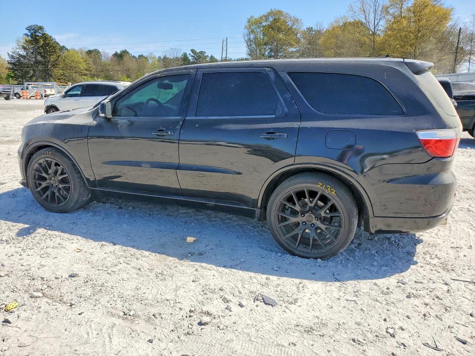 2013 Dodge Durango მანქანა იყიდება აუქციონზე, vin: 1C4SDJCT8DC593121, აუქციონის ნომერი: 47233346