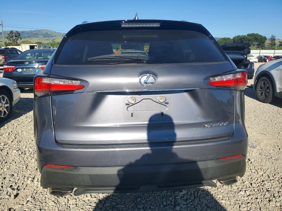 Продаж на аукціоні авто 2016 Lexus Nx 200t, vin: JTJYARBZ3G2042965, номер лоту: 47285486