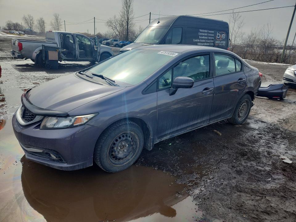 Aukcja sprzedaży 2014 Honda Civic, vin: 2HGFB2F44EH008682, numer aukcji: 47519306