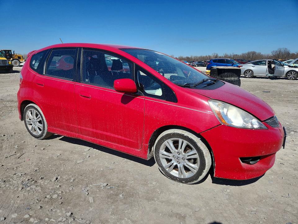 46498106 :رقم المزاد ، JHMGE88429S066023 vin ، 2009 Honda Fit مزاد بيع