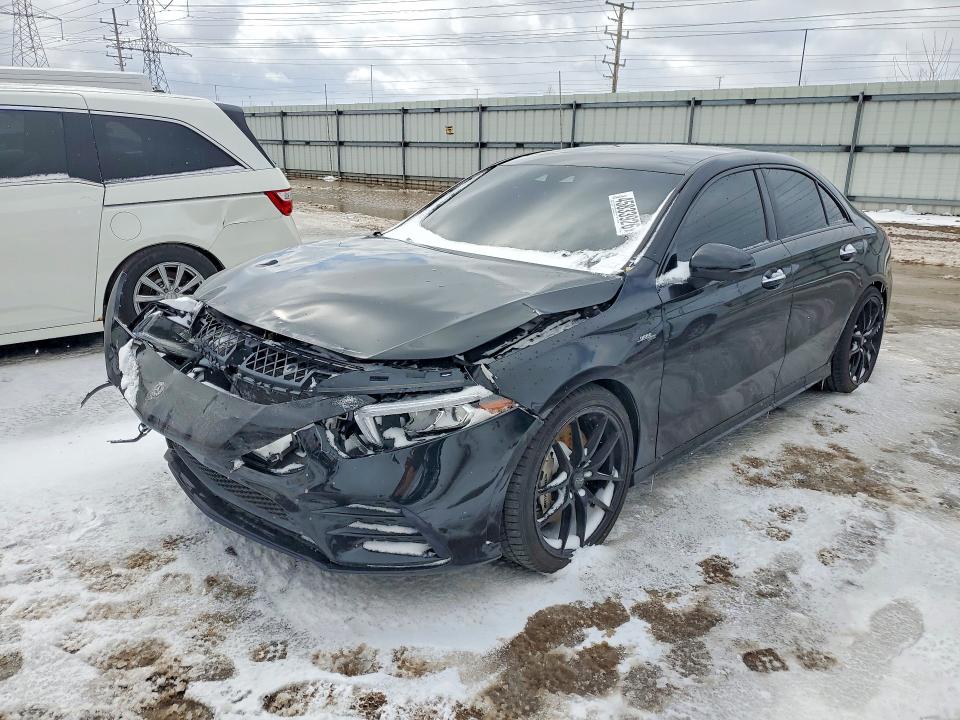 2020 Mercedes-benz A მანქანა იყიდება აუქციონზე, vin: W1K3G5BB3LJ238563, აუქციონის ნომერი: 45833926