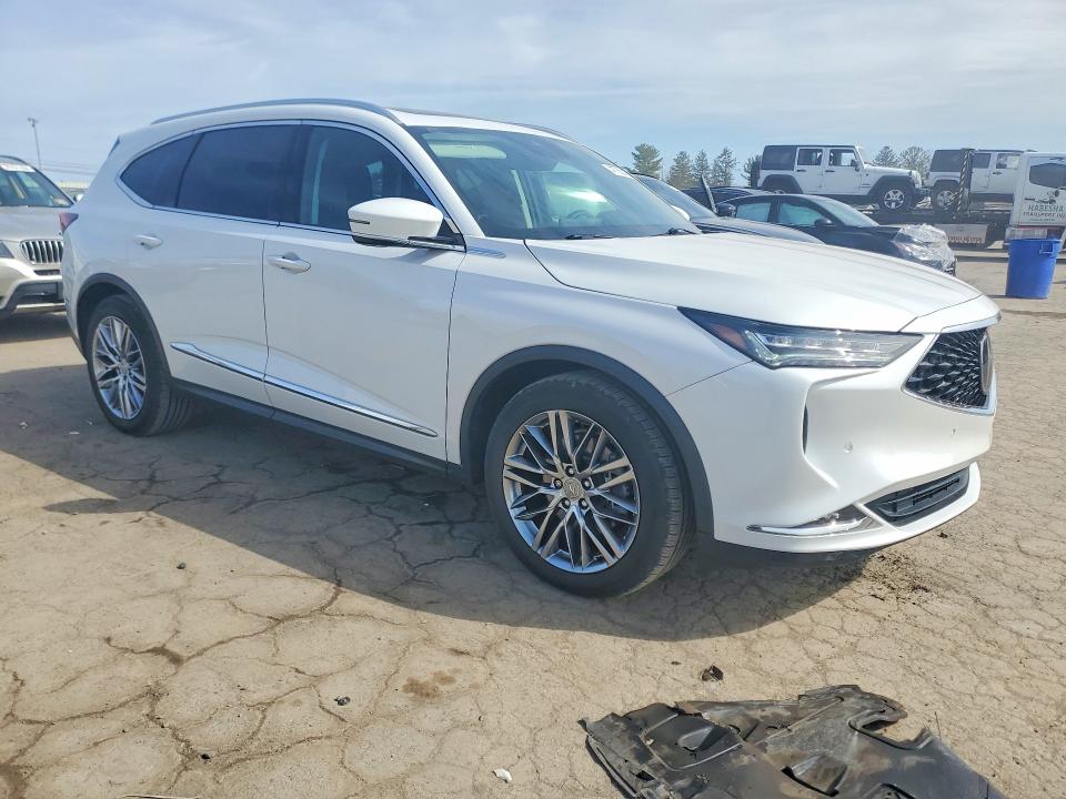 Продажа на аукционе авто 2022 Acura Mdx, vin: 5J8YE1H81NL039725, номер лота: 47758216