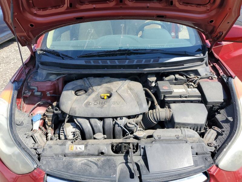 Aukcja sprzedaży 2013 Hyundai Elantra, vin: 5NPDH4AE3DH436748, numer aukcji: 47843746