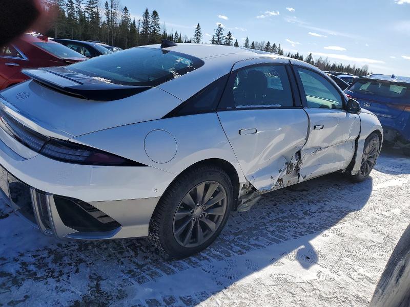 2024 Hyundai Ioniq 6 მანქანა იყიდება აუქციონზე, vin: KMHM54ACXRA081045, აუქციონის ნომერი: 78231785