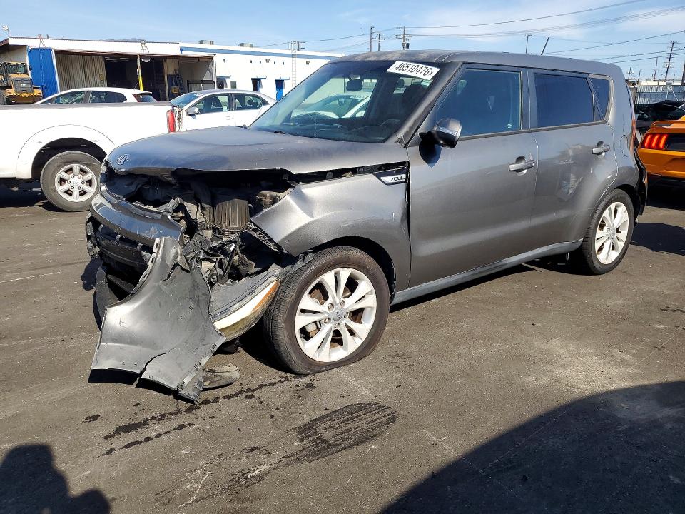 Auction sale of the 2014 Kia Soul, vin: KNDJP3A57E7006873, lot number: 46510476