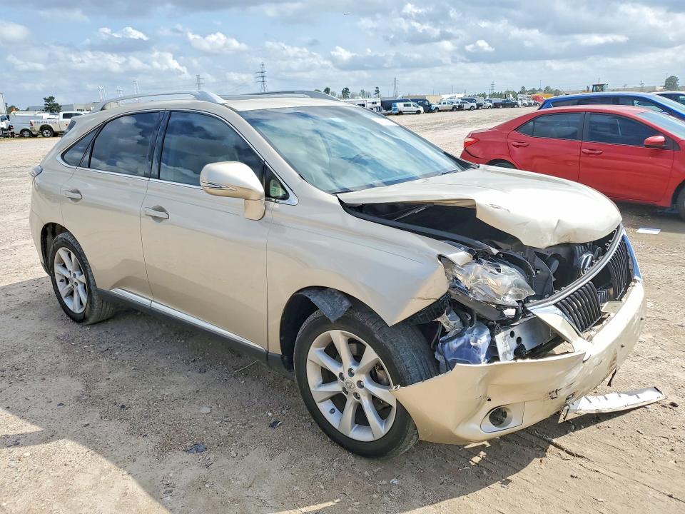Продаж на аукціоні авто 2011 Lexus Rx 350, vin: 2T2ZK1BAXBC052611, номер лоту: 42009856