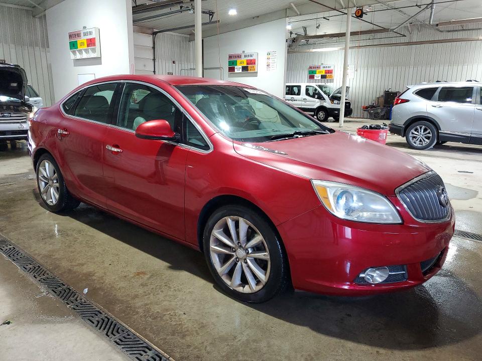 Aukcja sprzedaży 2012 Buick Verano, vin: 1G4PR5SK5C4183761, numer aukcji: 47987626