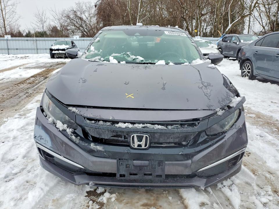2019 Honda Civic მანქანა იყიდება აუქციონზე, vin: 2HGFC2F54KH022518, აუქციონის ნომერი: 46020056