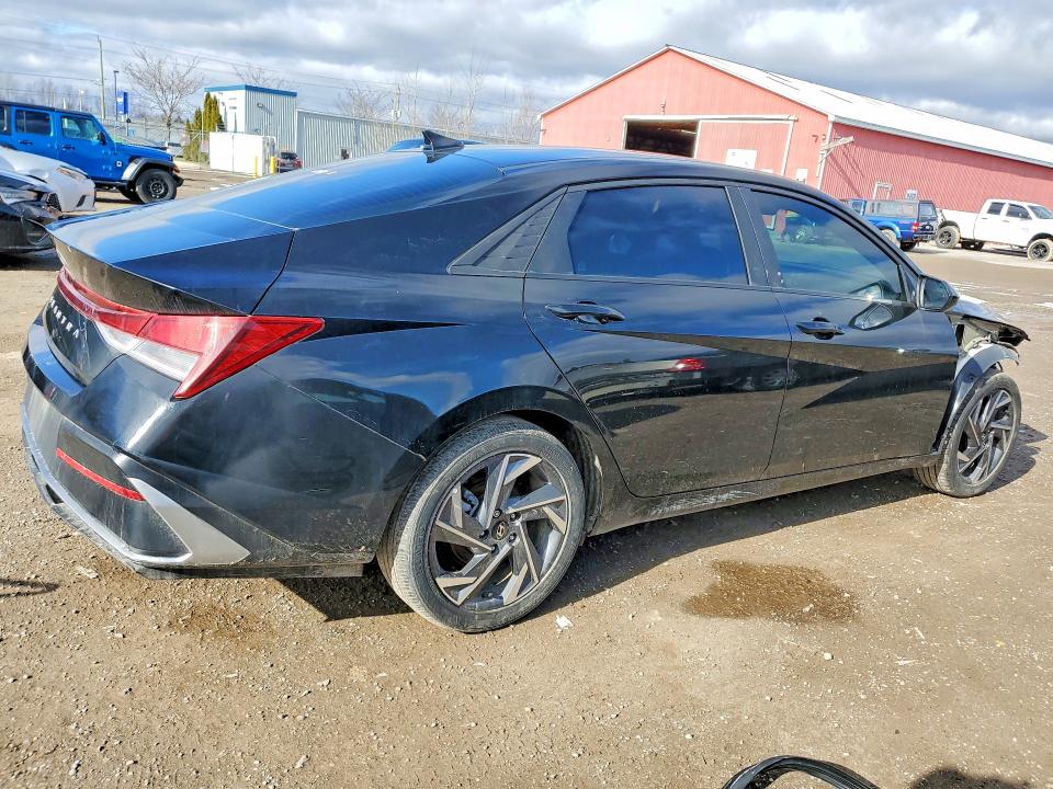 46847706 :رقم المزاد ، KMHLM4DGXRU775987 vin ، 2024 Hyundai Elantra مزاد بيع