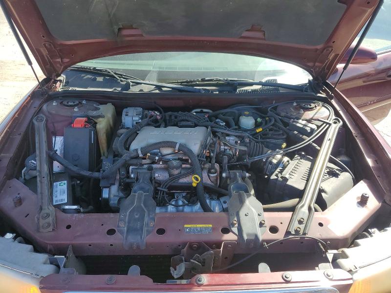 46442286 :رقم المزاد ، 2G4WY55J621217055 vin ، 2002 Buick Century مزاد بيع