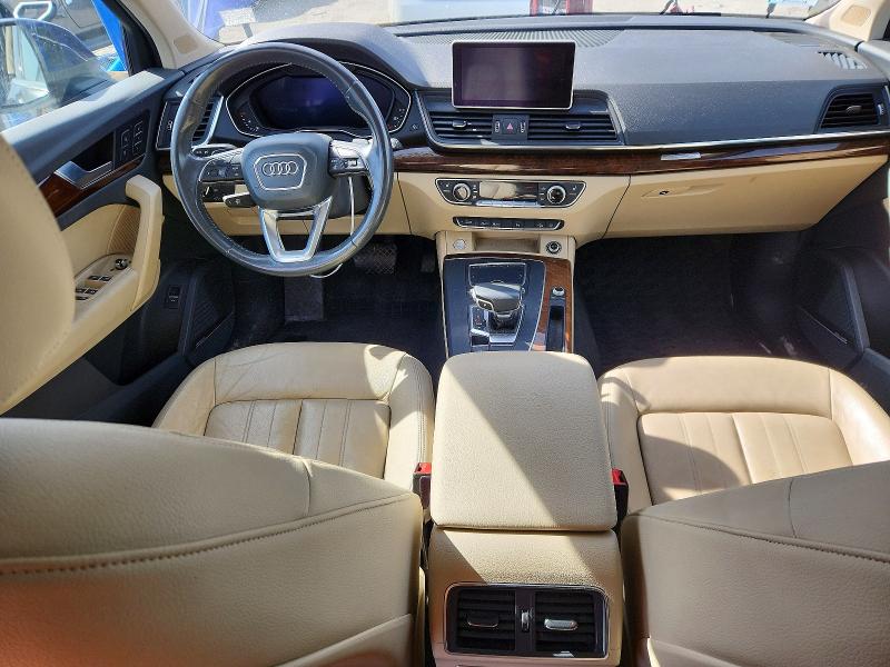 Продажа на аукционе авто 2018 Audi Q5, vin: WA1BNAFY8J2009106, номер лота: 45916166