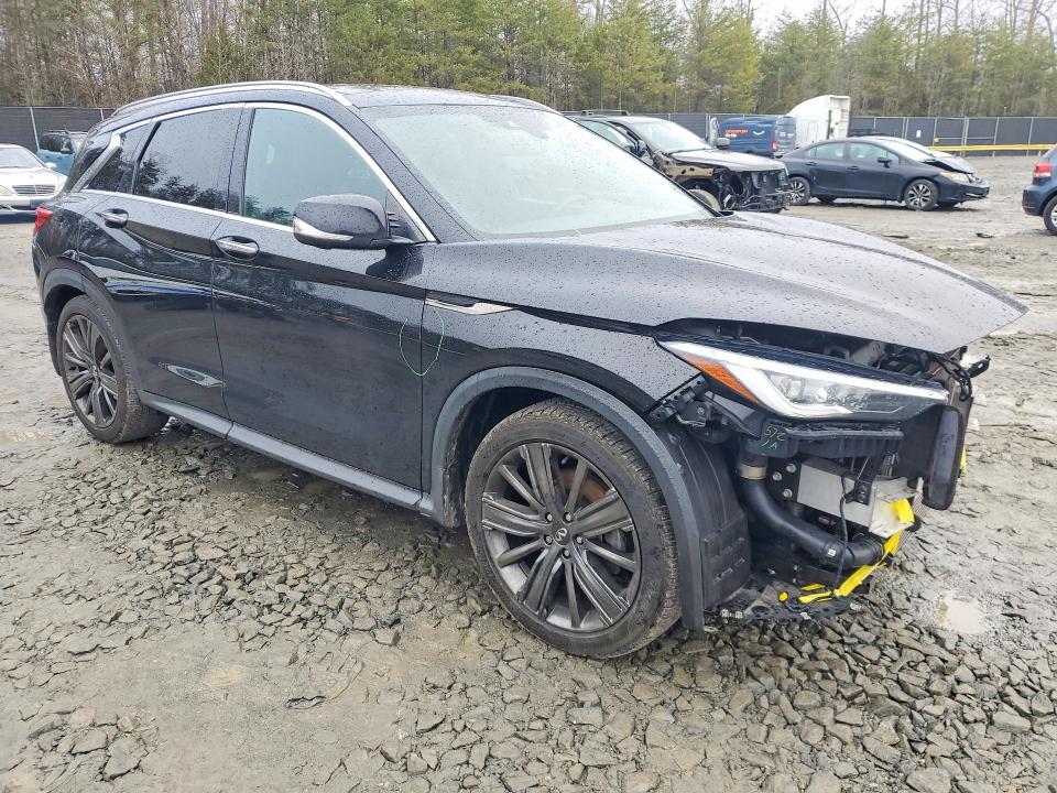 Aukcja sprzedaży 2020 Infiniti Qx50, vin: 3PCAJ5M15LF106547, numer aukcji: 79017565