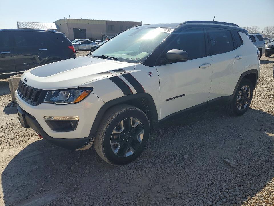 Aukcja sprzedaży 2018 Jeep Compass, vin: 3C4NJDDB4JT163261, numer aukcji: 45582076