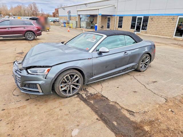 Продажа на аукционе авто 2018 Audi S5, vin: WAUY4GF56JN019561, номер лота: 47719946