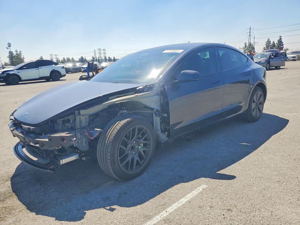 Продажа на аукционе авто 2025 Tesla Model 3, vin: 5YJ3E1EA2SF999232, номер лота: 47173456