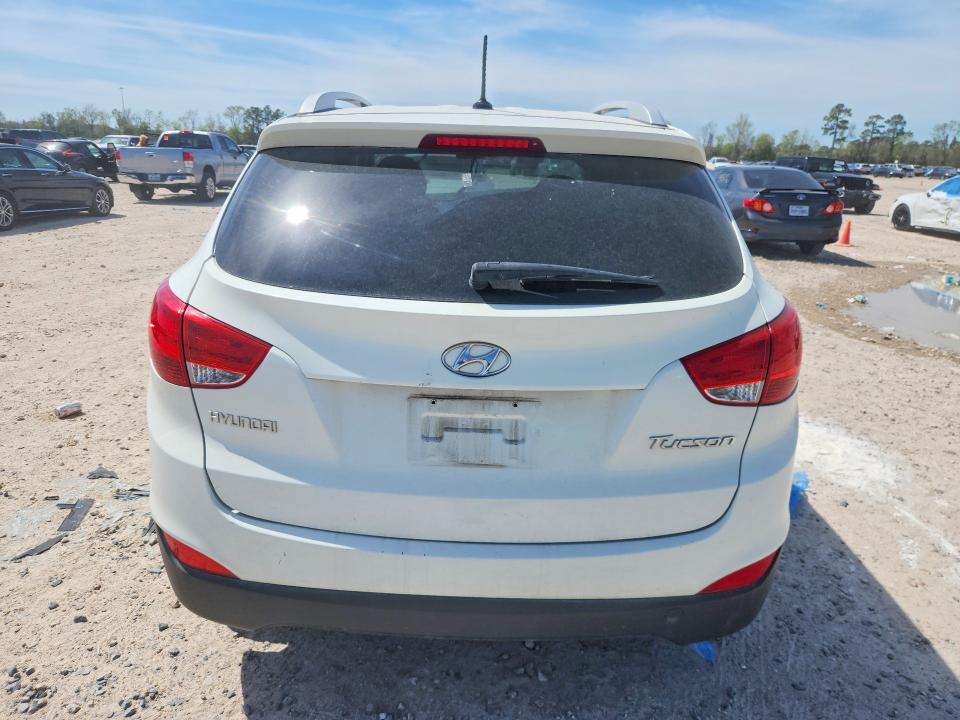 Aukcja sprzedaży 2011 Hyundai Tucson, vin: KM8JU3ACXBU125498, numer aukcji: 45584476