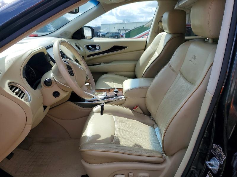 79991955 :رقم المزاد ، 5N1AL0MM0EC548610 vin ، 2014 Infiniti Qx60 مزاد بيع