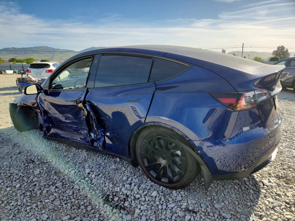 Aukcja sprzedaży 2021 Tesla Model Y, vin: 5YJYGDEE2MF158406, numer aukcji: 47137426