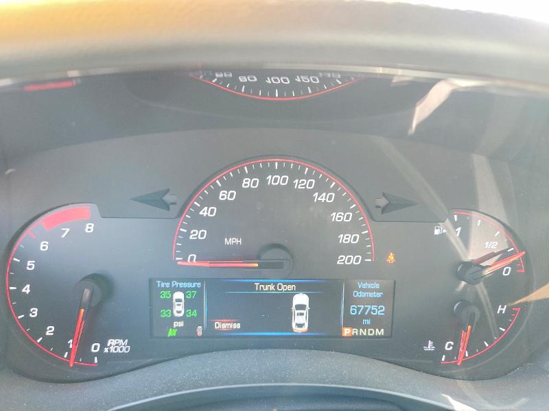 45658326 :رقم المزاد ، 1G6AN5SY6G0100560 vin ، 2016 Cadillac Ats-v مزاد بيع