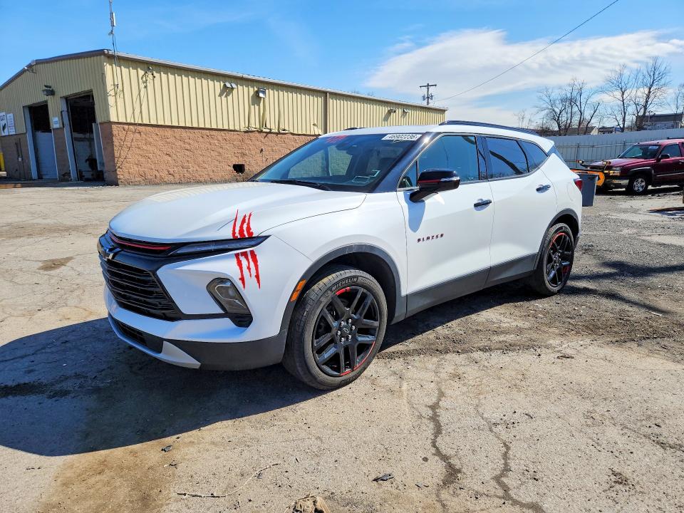 2023 Chevrolet Blazer მანქანა იყიდება აუქციონზე, vin: 3GNKBDR43PS226088, აუქციონის ნომერი: 46902236