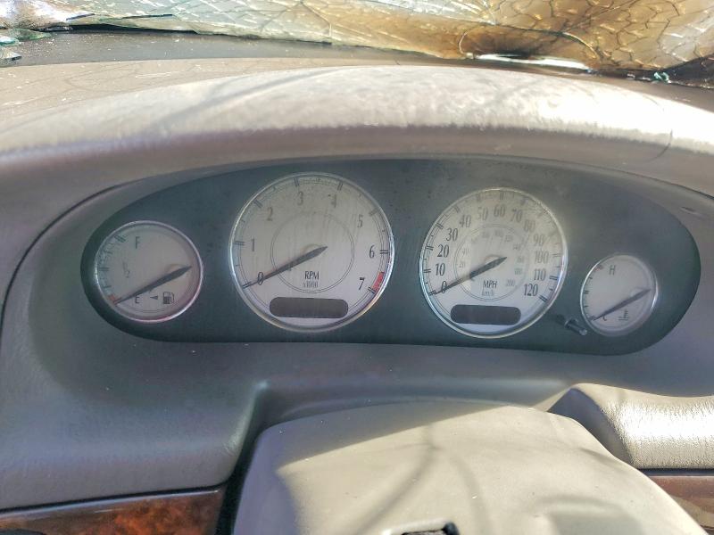 79128125 :رقم المزاد ، 2C3AE66G11H720051 vin ، 2001 Chrysler 300m مزاد بيع