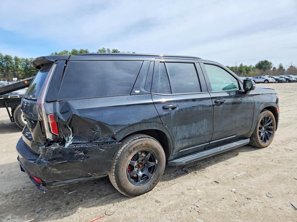 2021 Cadillac Escalade მანქანა იყიდება აუქციონზე, vin: 1GYS4GKLXMR396303, აუქციონის ნომერი: 45889476