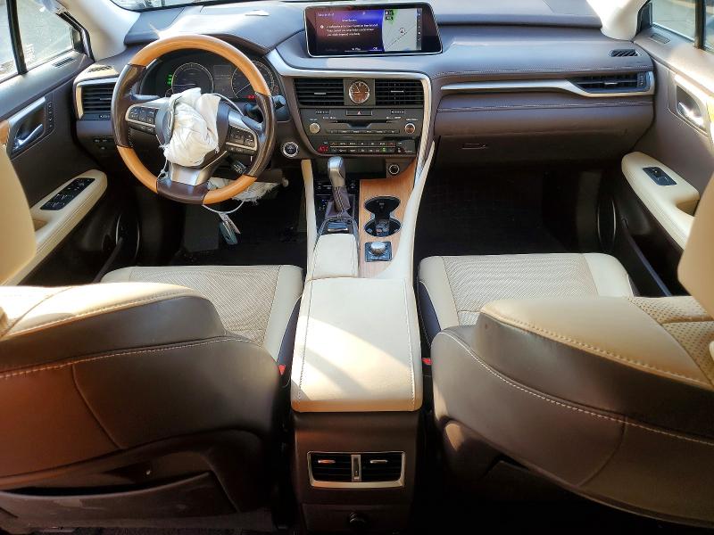 2018 Lexus Rx 450hl მანქანა იყიდება აუქციონზე, vin: JTJDGKCA9J2005567, აუქციონის ნომერი: 47325426