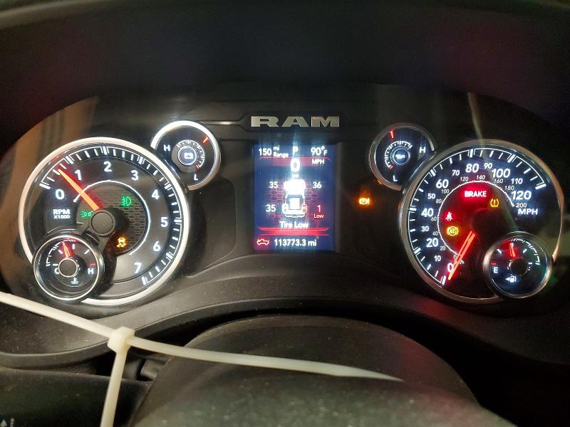 47314086 :رقم المزاد ، 1C6SRFFT7NN241574 vin ، 2022 Ram 1500 مزاد بيع