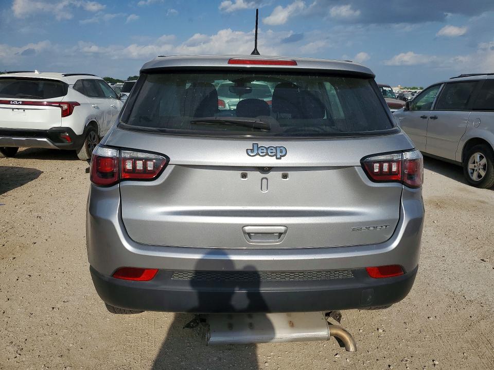 Продажа на аукционе авто 2018 Jeep Compass, vin: 3C4NJCAB1JT488237, номер лота: 48412766