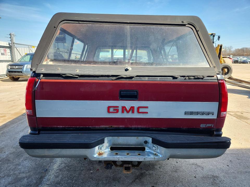 Aukcja sprzedaży 1991 Gmc Sierra, vin: 1GTDC14K7MZ528274, numer aukcji: 46244516