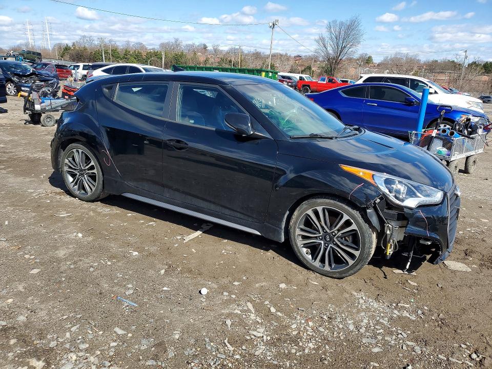Продаж на аукціоні авто 2016 Hyundai Veloster, vin: KMHTC6AE9GU303343, номер лоту: 45958676