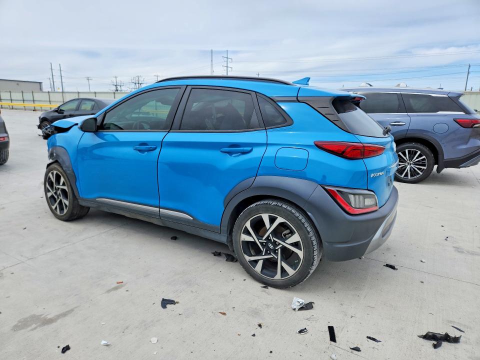 2022 Hyundai Kona მანქანა იყიდება აუქციონზე, vin: KM8K53A38NU770799, აუქციონის ნომერი: 45828836