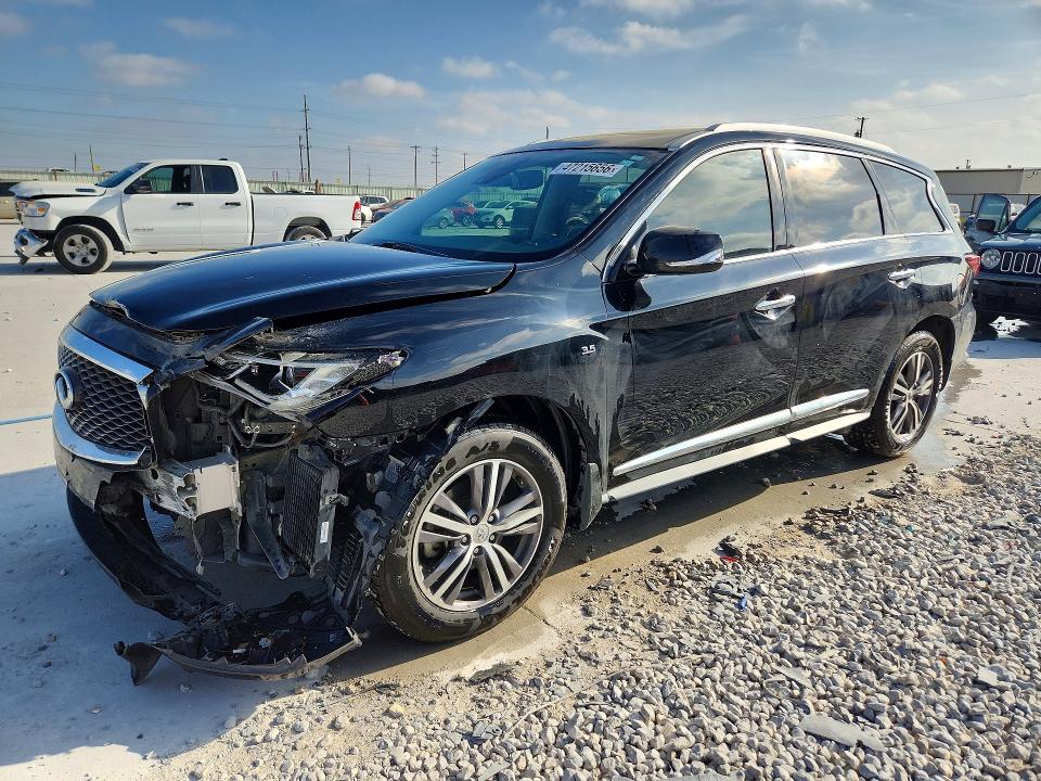 Продажа на аукционе авто 2019 Infiniti Qx60, vin: 5N1DL0MN4KC558008, номер лота: 47215656