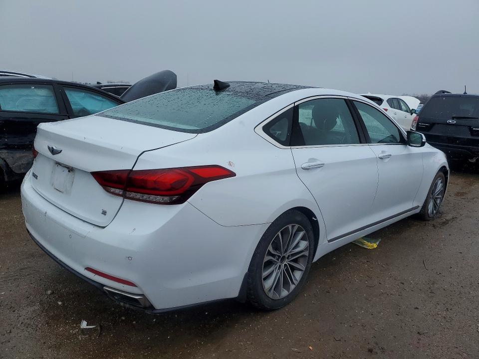 45665916 :رقم المزاد ، KMHGN4JE7FU036525 vin ، 2015 Hyundai Genesis مزاد بيع