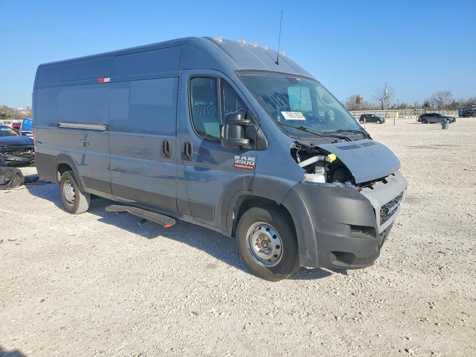Продаж на аукціоні авто 2019 Ram Promaster 3500, vin: 3C6URVJG4KE558399, номер лоту: 79631055
