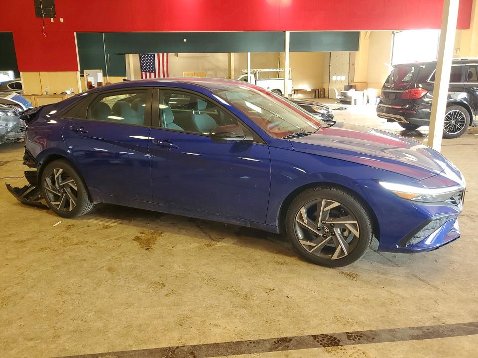 Продаж на аукціоні авто 2025 Hyundai Elantra, vin: KMHLM4DG2SU996022, номер лоту: 77213925